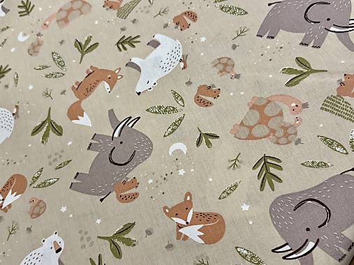 100% BAVLNA / ZVIERATKA