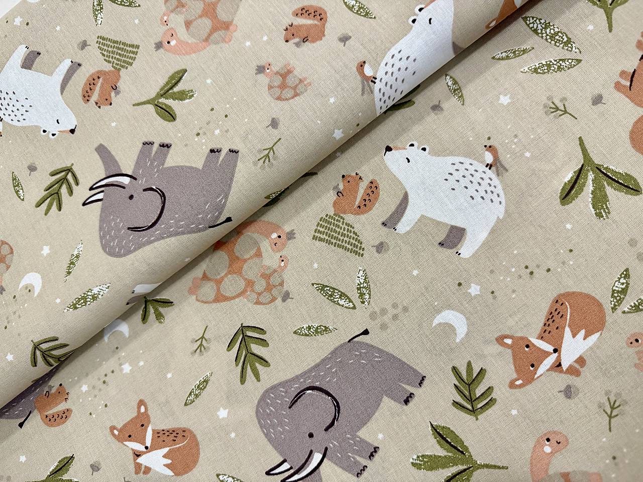 100% BAVLNA / ZVIERATKA