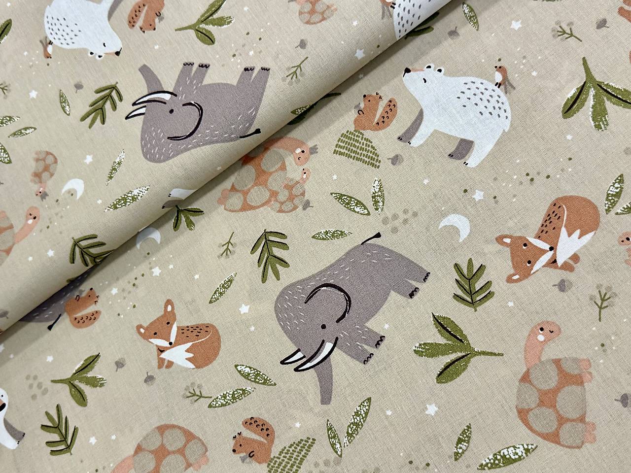 100% BAVLNA / ZVIERATKA