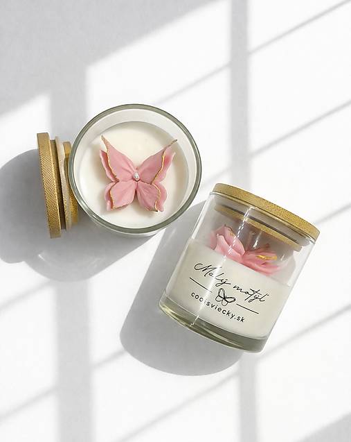 Sójová sviečka motýľ