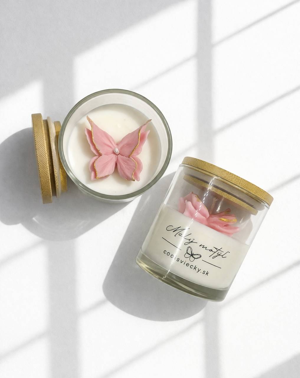 Sójová sviečka motýľ