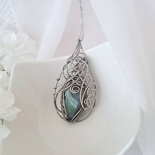 Náhrdelník Dámsky labradorit