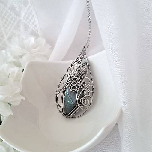 Náhrdelník Dámsky labradorit