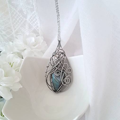 Náhrdelník Dámsky labradorit