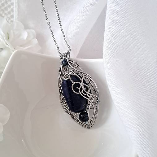 Náhrdelník Sodalit