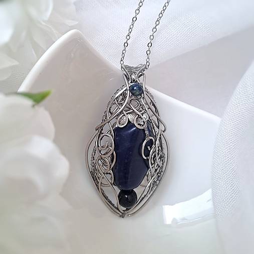 Náhrdelník Sodalit