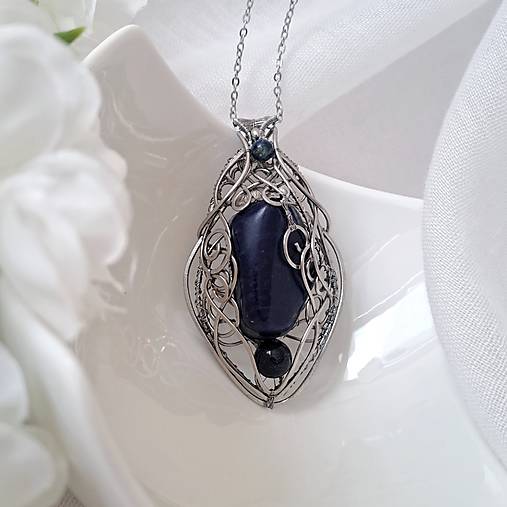 Náhrdelník Sodalit