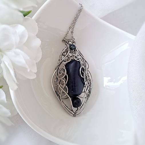 Náhrdelník Sodalit