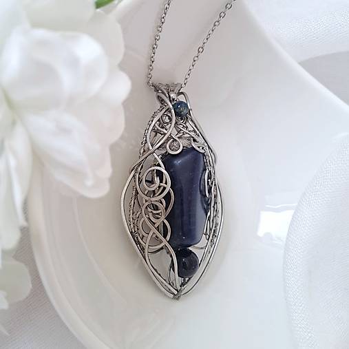 Náhrdelník Sodalit