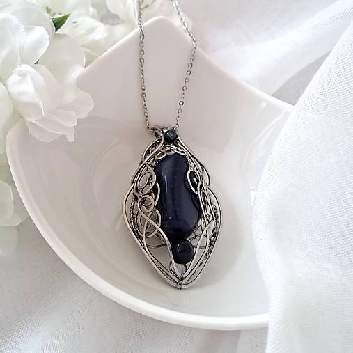 Náhrdelník Sodalit