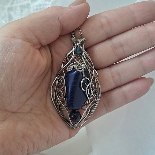 Náhrdelník Sodalit