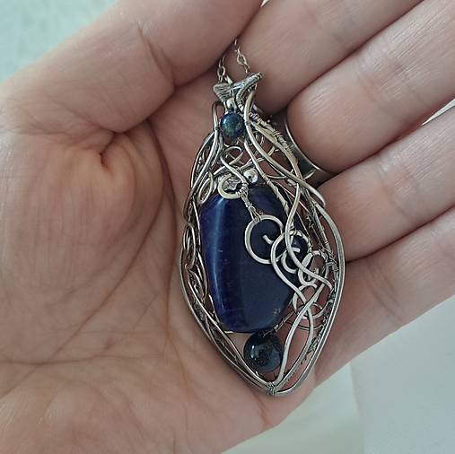 Náhrdelník Sodalit