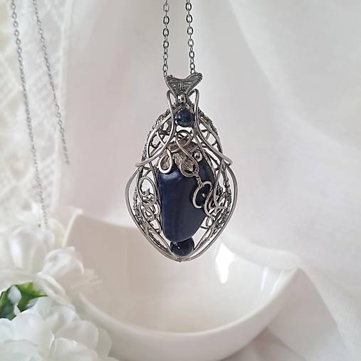 Náhrdelník Sodalit