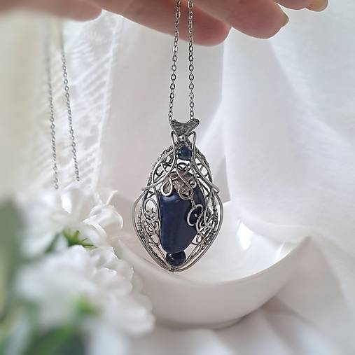 Náhrdelník Sodalit