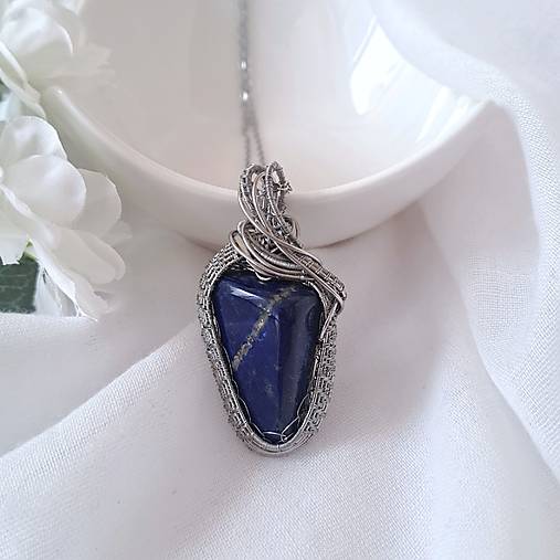 Náhrdelník Lapis lazuli