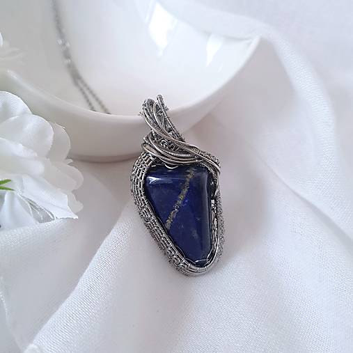 Náhrdelník Lapis lazuli