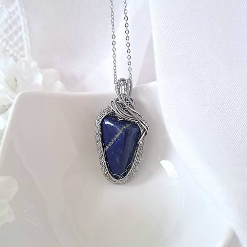 Náhrdelník Lapis lazuli