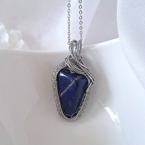Náhrdelník Lapis lazuli
