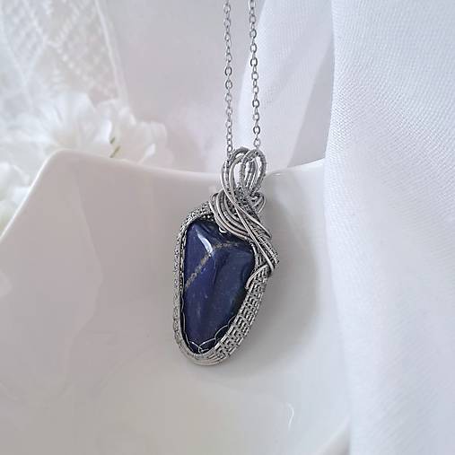 Náhrdelník Lapis lazuli