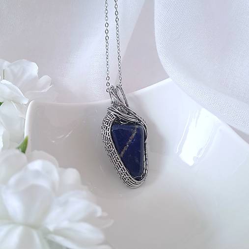 Náhrdelník Lapis lazuli