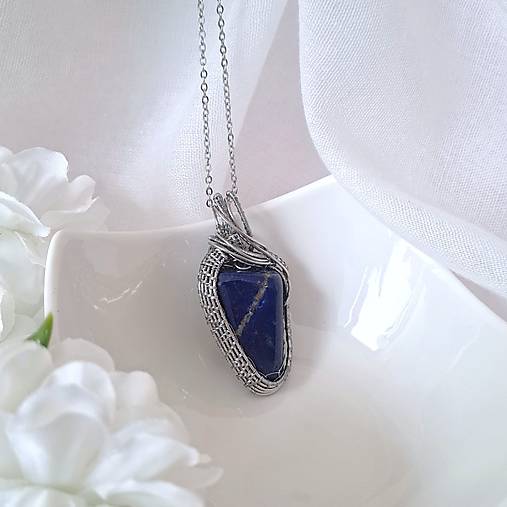Náhrdelník Lapis lazuli
