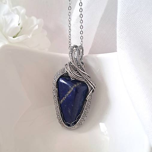 Náhrdelník Lapis lazuli