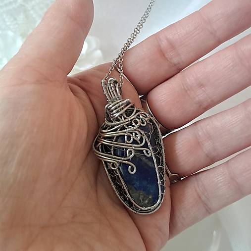 Náhrdelník Lapis lazuli