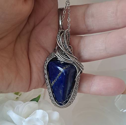 Náhrdelník Lapis lazuli