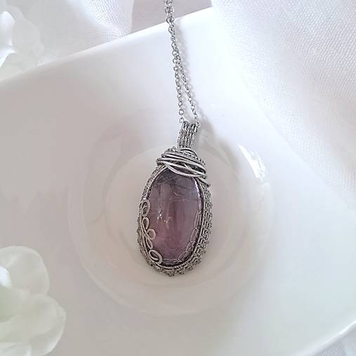 Náhrdelník Ametyst