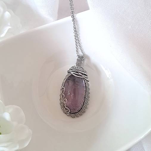 Náhrdelník Ametyst