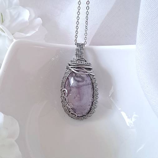 Náhrdelník Ametyst