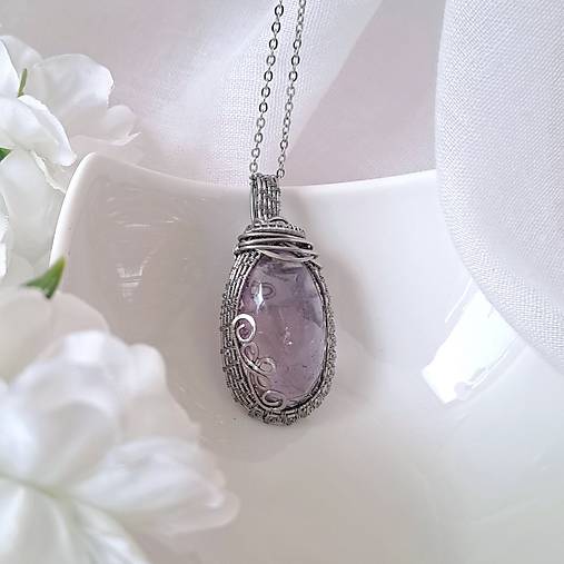 Náhrdelník Ametyst