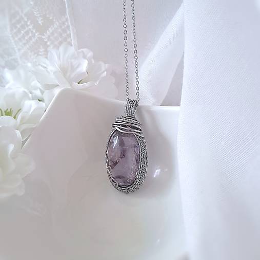 Náhrdelník Ametyst