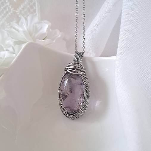 Náhrdelník Ametyst