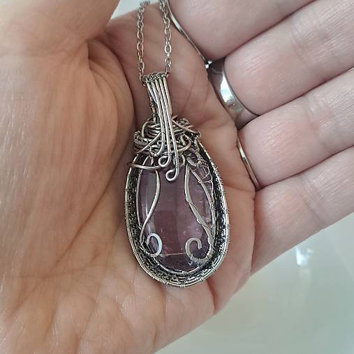 Náhrdelník Ametyst