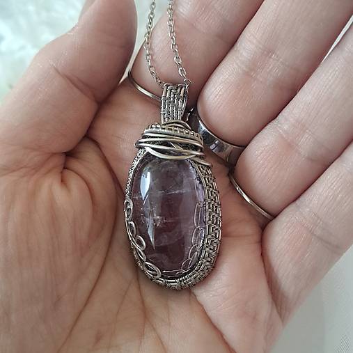 Náhrdelník Ametyst