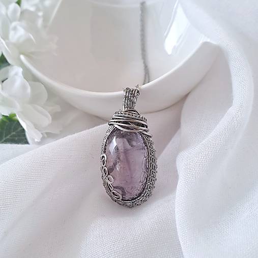 Náhrdelník Ametyst