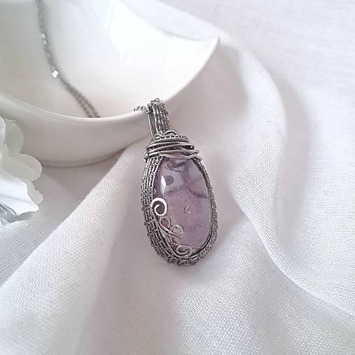 Náhrdelník Ametyst