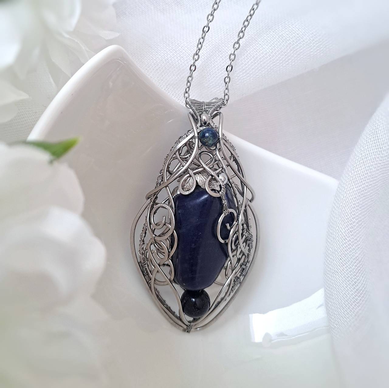 Náhrdelník Sodalit