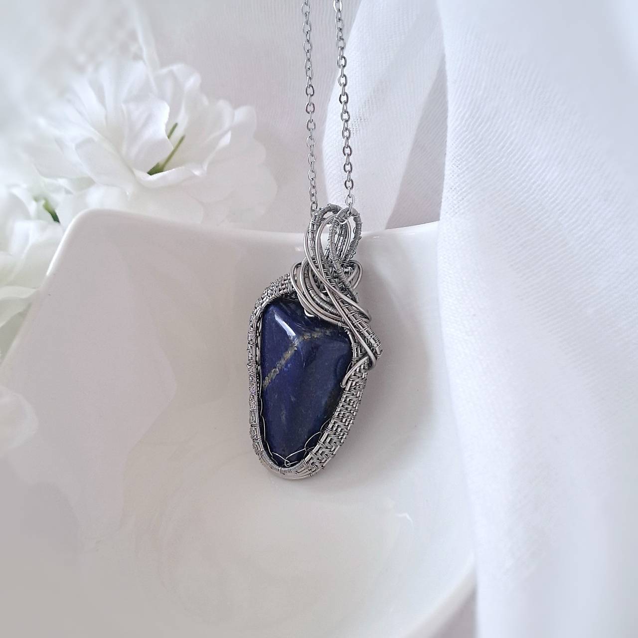 Náhrdelník Lapis lazuli