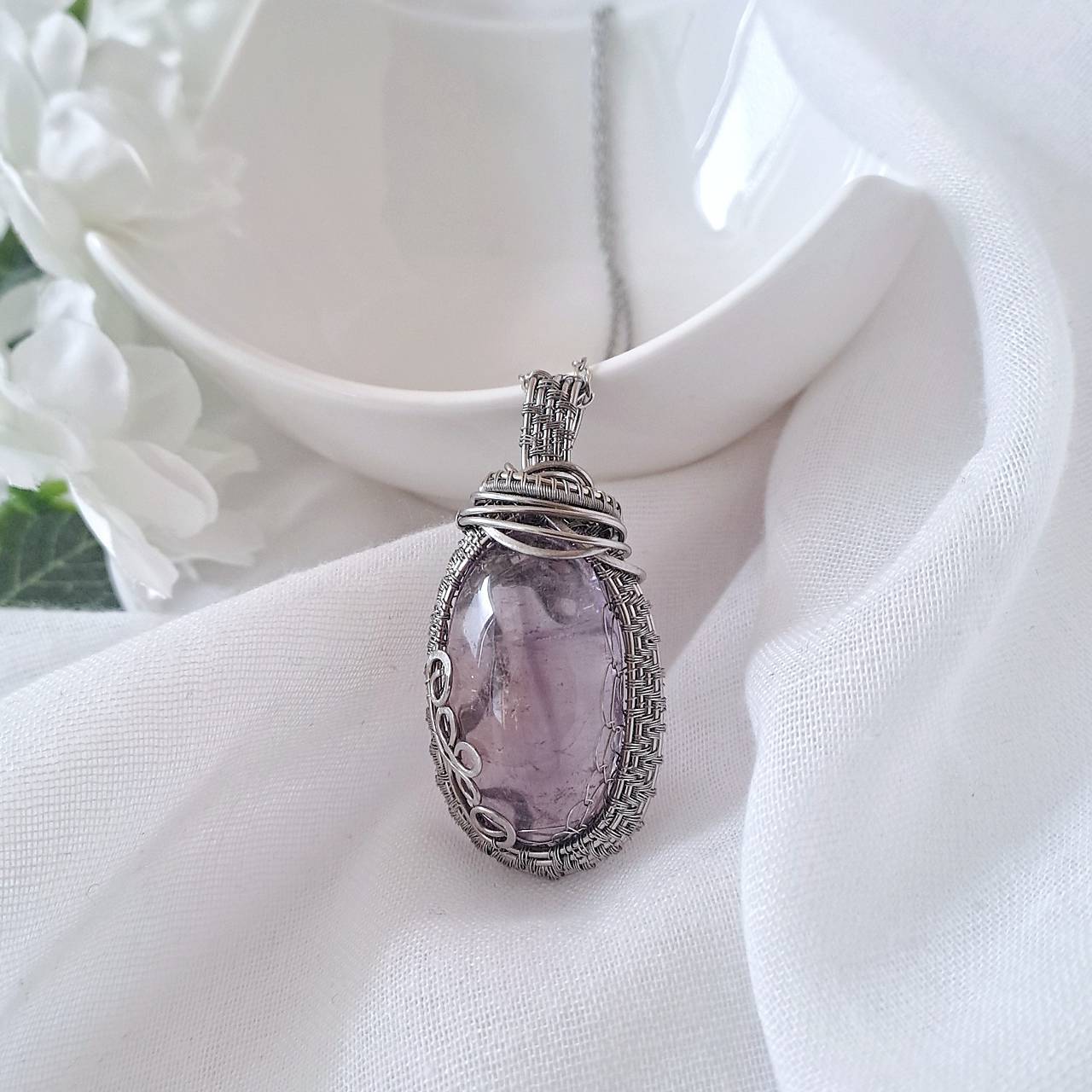 Náhrdelník Ametyst