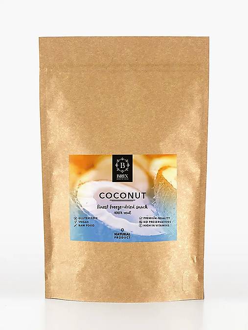 Mrazom sušený kokos