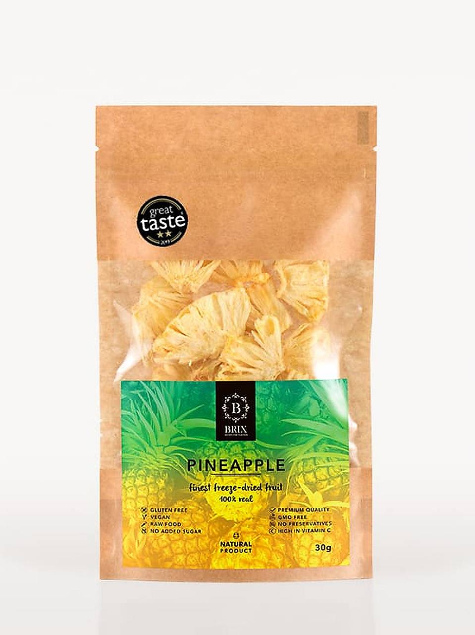 Mrazom sušený ananás