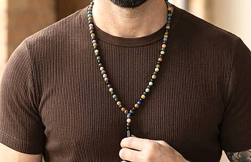 Pánsky náhrdelník Y