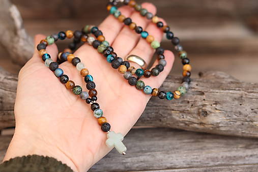 Pánske šperky - Pánsky náhrdelník Y - 18254323_