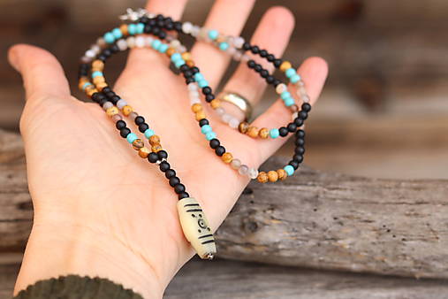 Pánsky náhrdelník Y