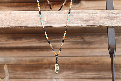 Pánsky náhrdelník Y