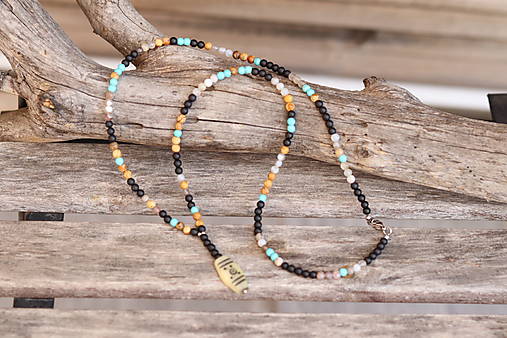 Pánsky náhrdelník Y