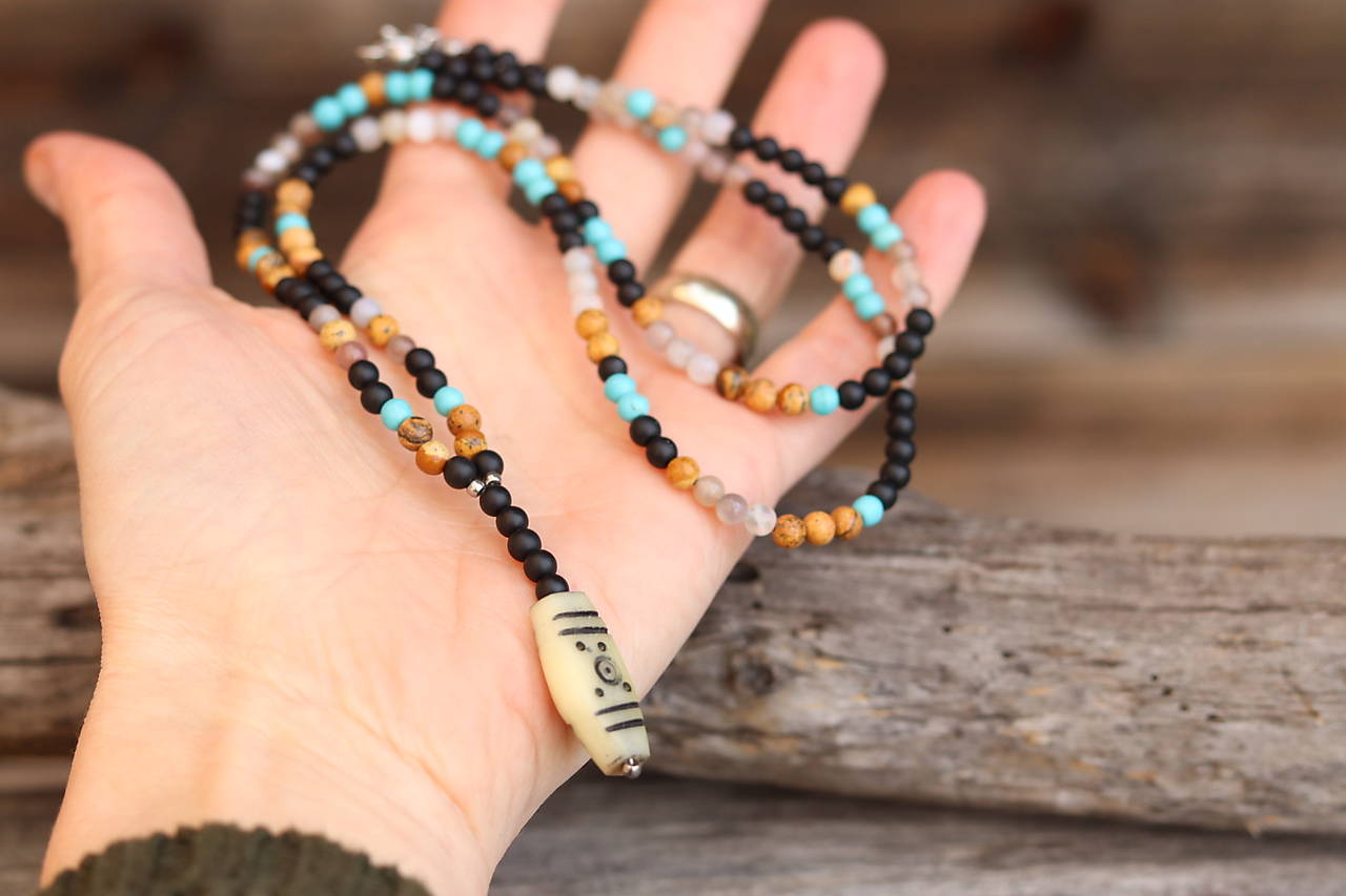 Pánsky náhrdelník Y