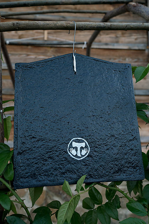 Ručne maľované zrkadlo z papier-mâché s kvetmi | farebný folk dekor